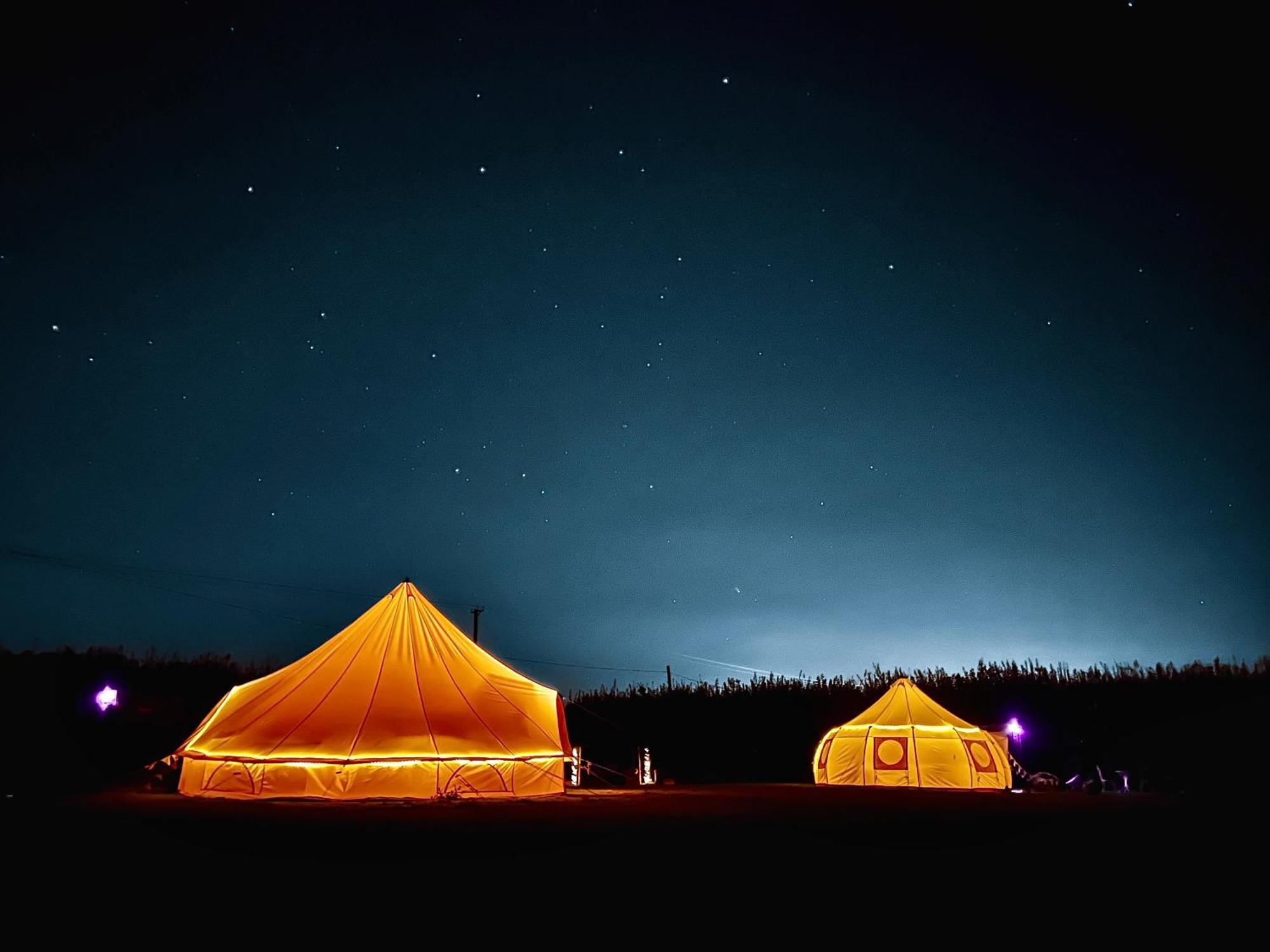 Hotel The Follies Glamping Maidstone Exteriér fotografie