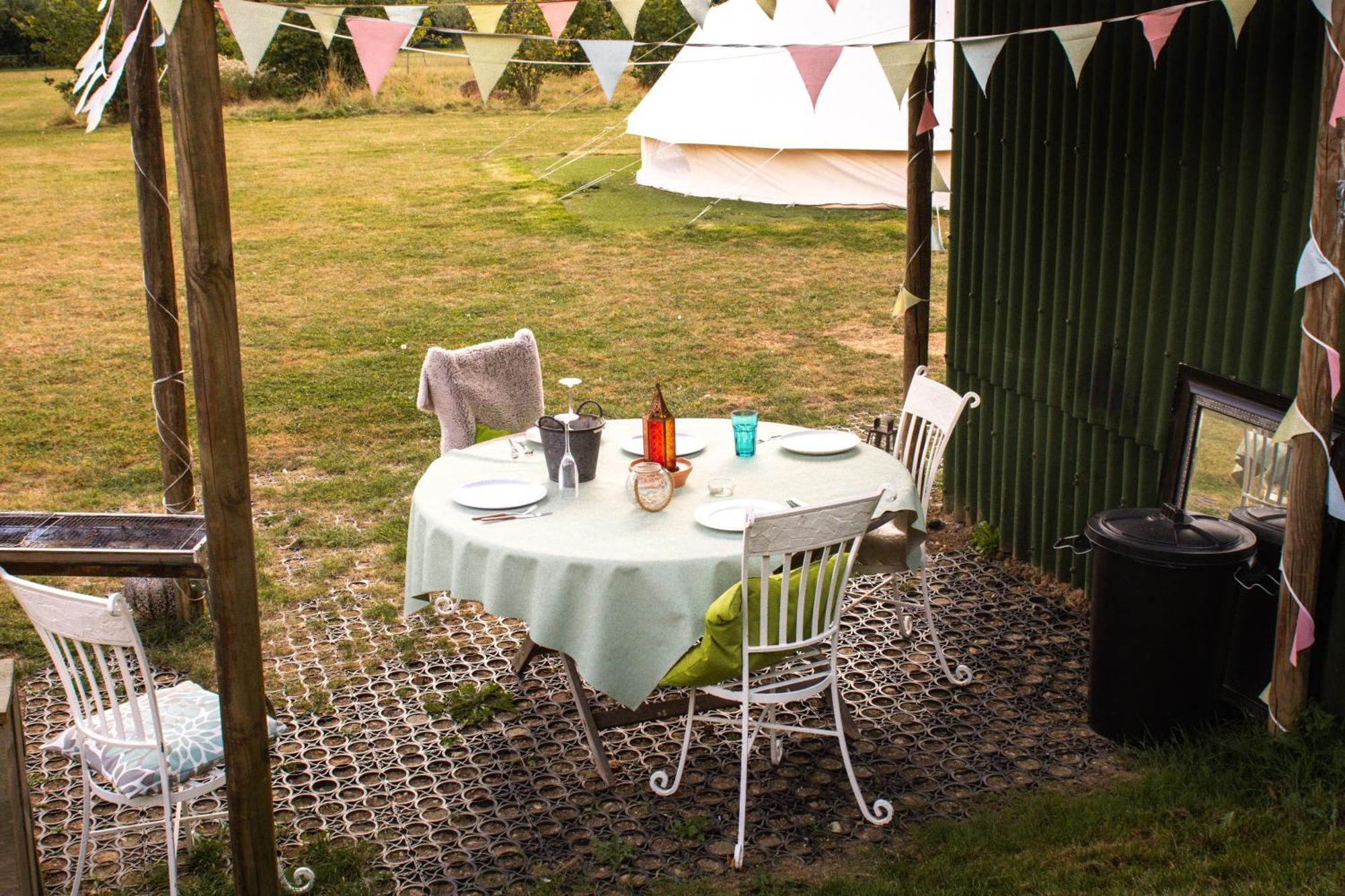Hotel The Follies Glamping Maidstone Exteriér fotografie