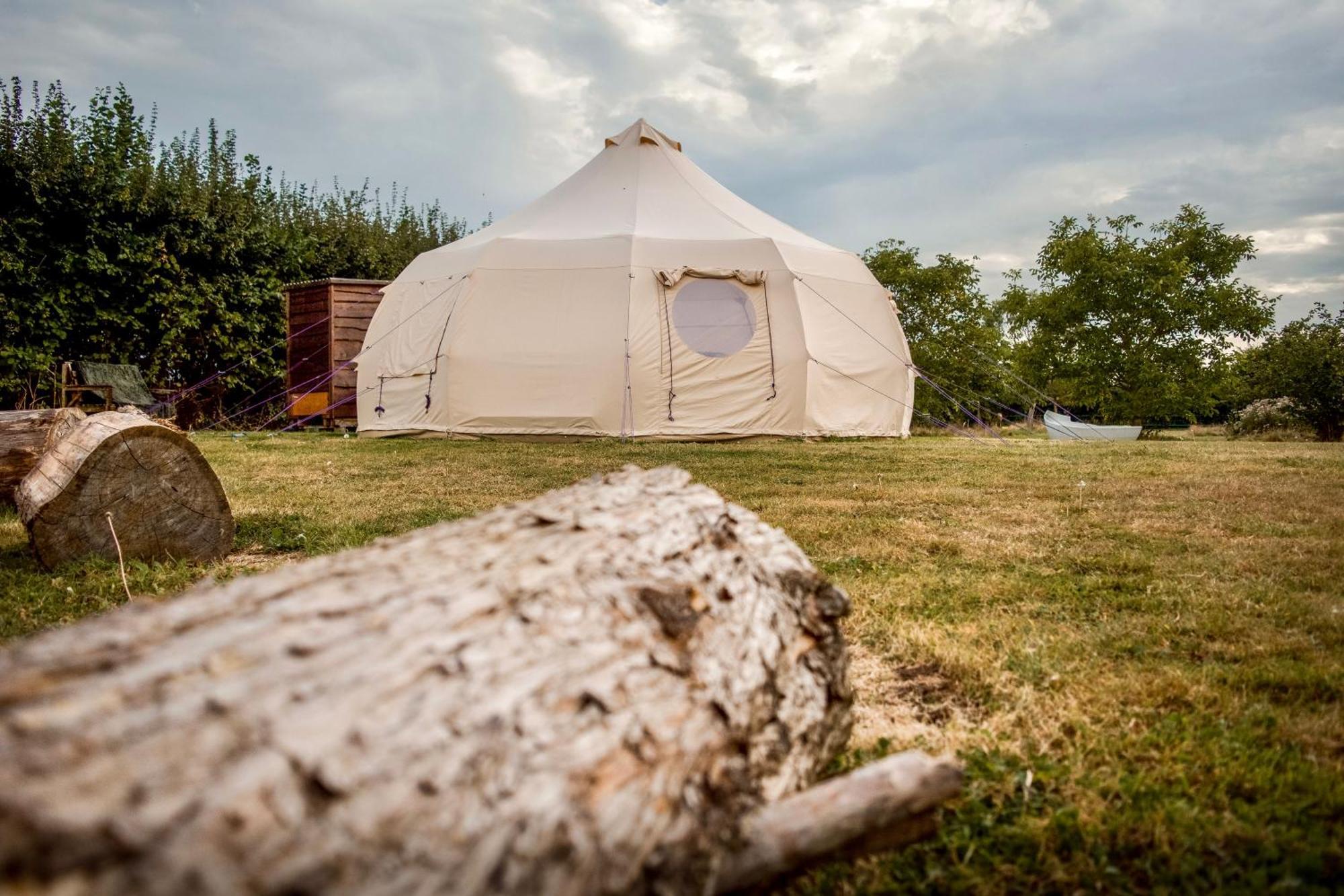 Hotel The Follies Glamping Maidstone Exteriér fotografie