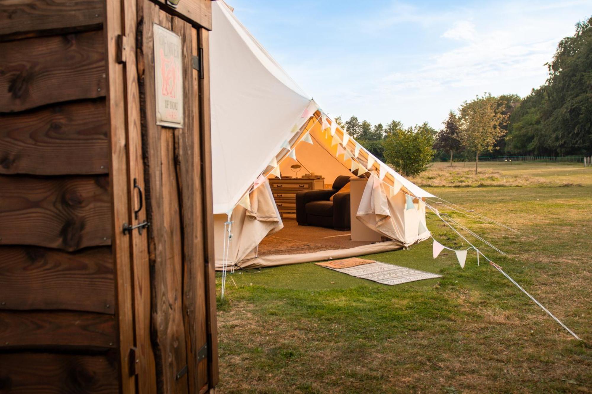 Hotel The Follies Glamping Maidstone Exteriér fotografie