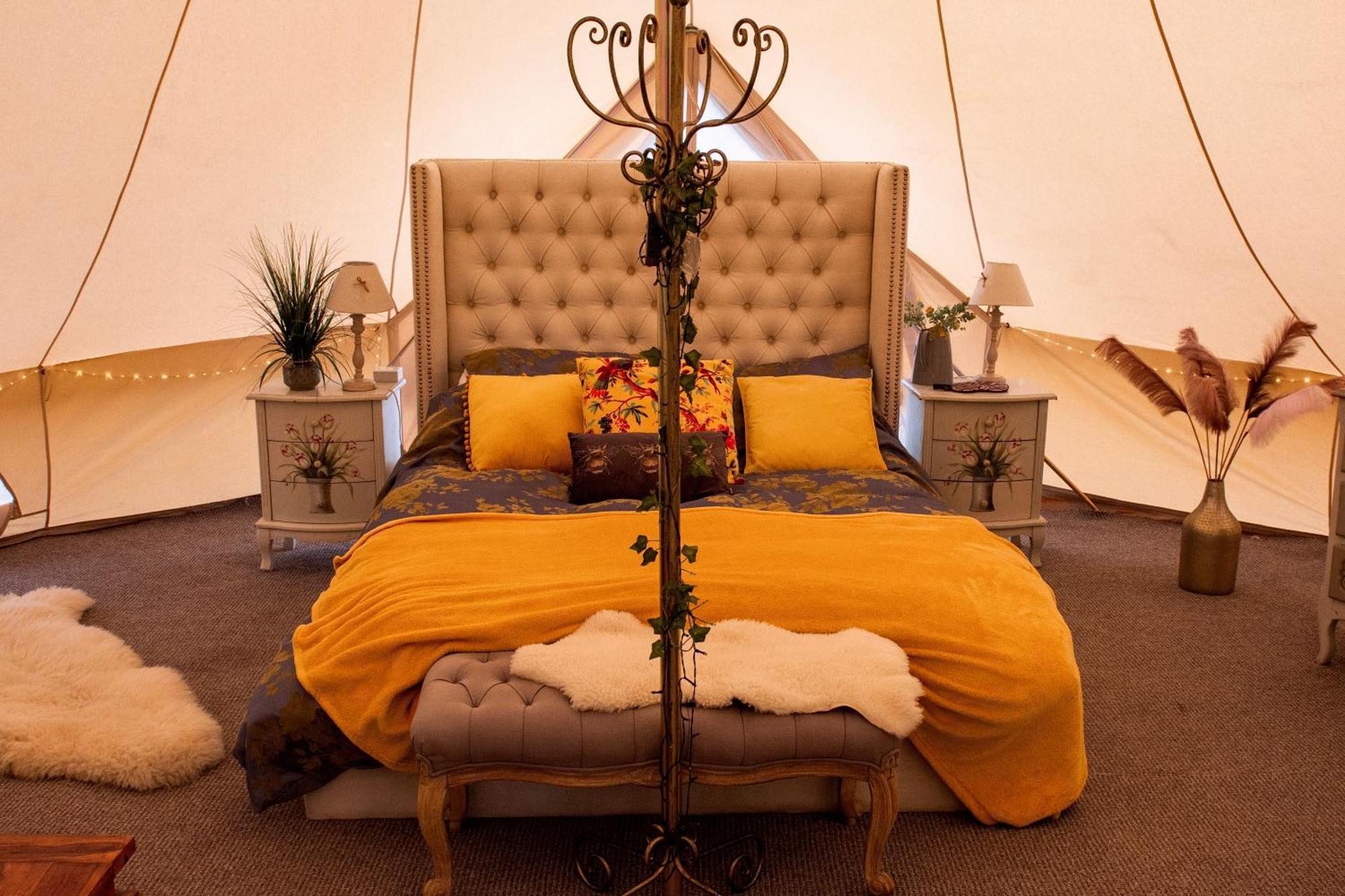 Hotel The Follies Glamping Maidstone Exteriér fotografie