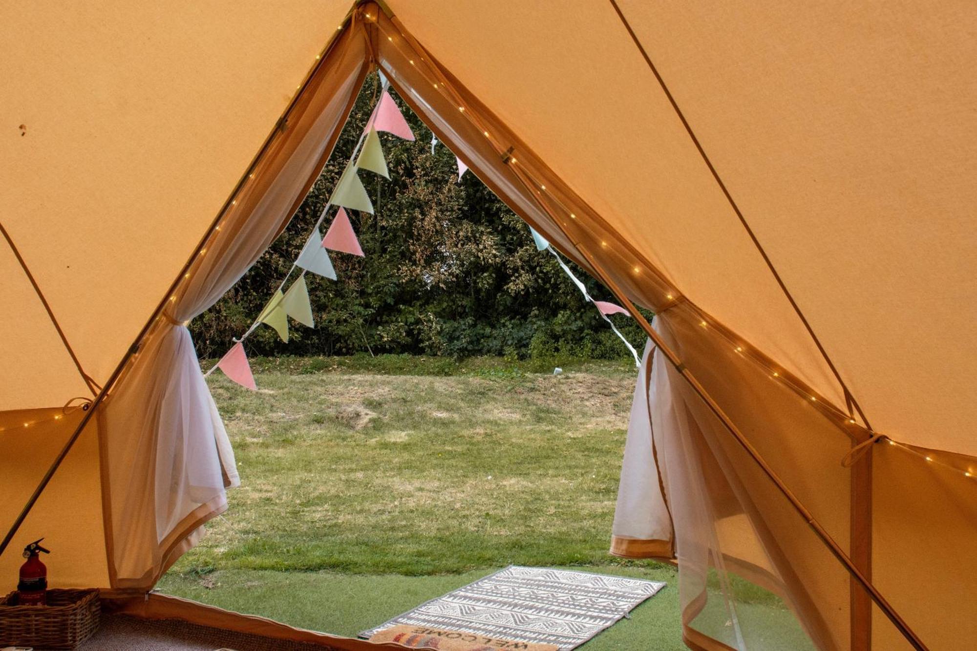 Hotel The Follies Glamping Maidstone Exteriér fotografie