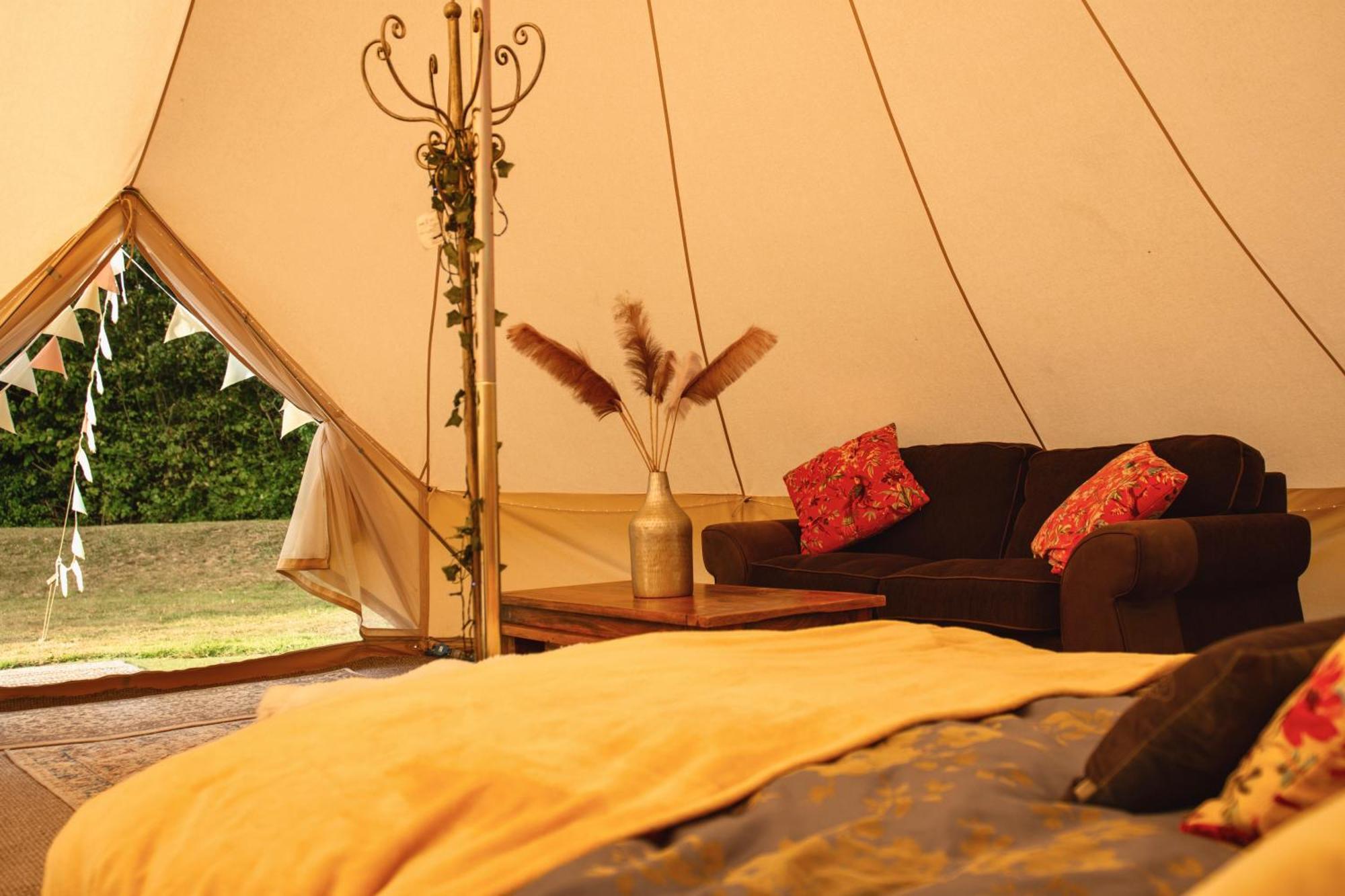 Hotel The Follies Glamping Maidstone Exteriér fotografie
